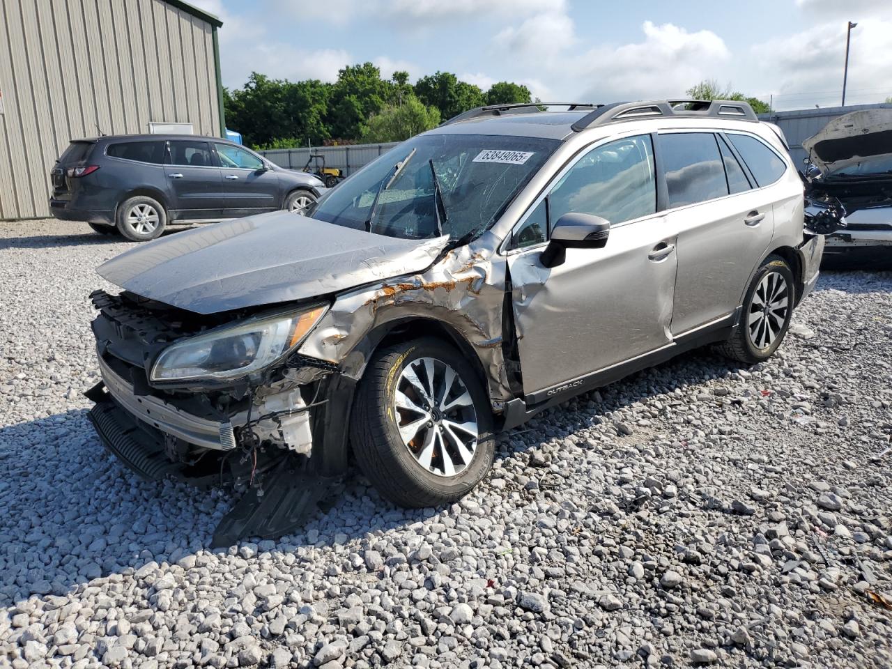 2017 Subaru Outback 2.5i limited 2.5I LIMITED