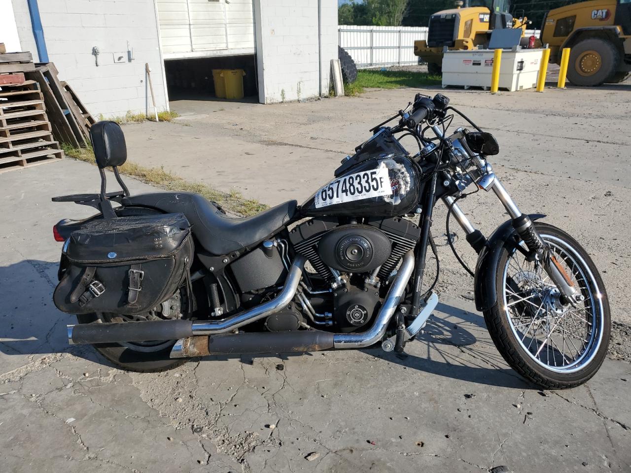Harley-davidson Fxstbi