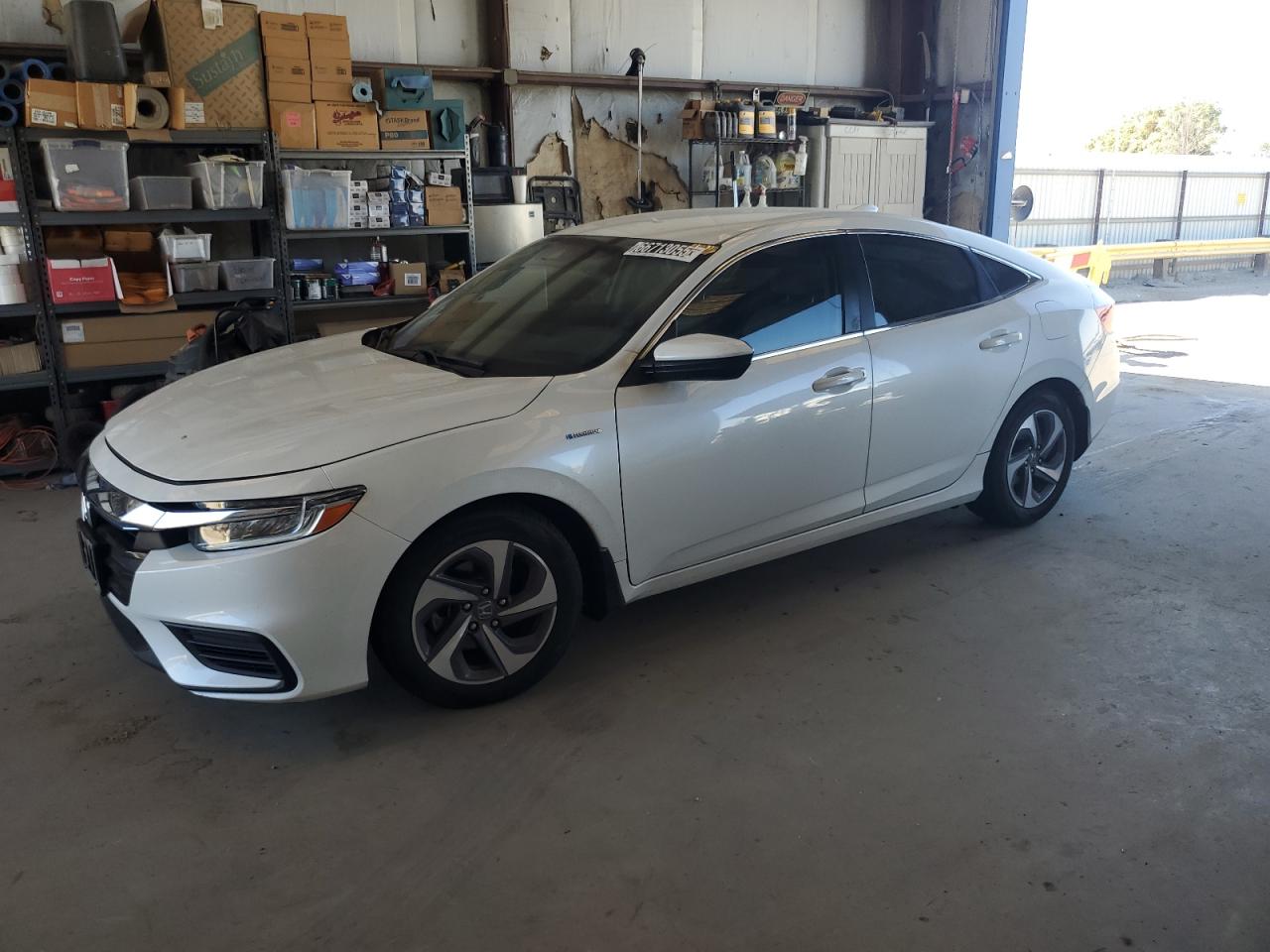2020 Honda Insight Ex