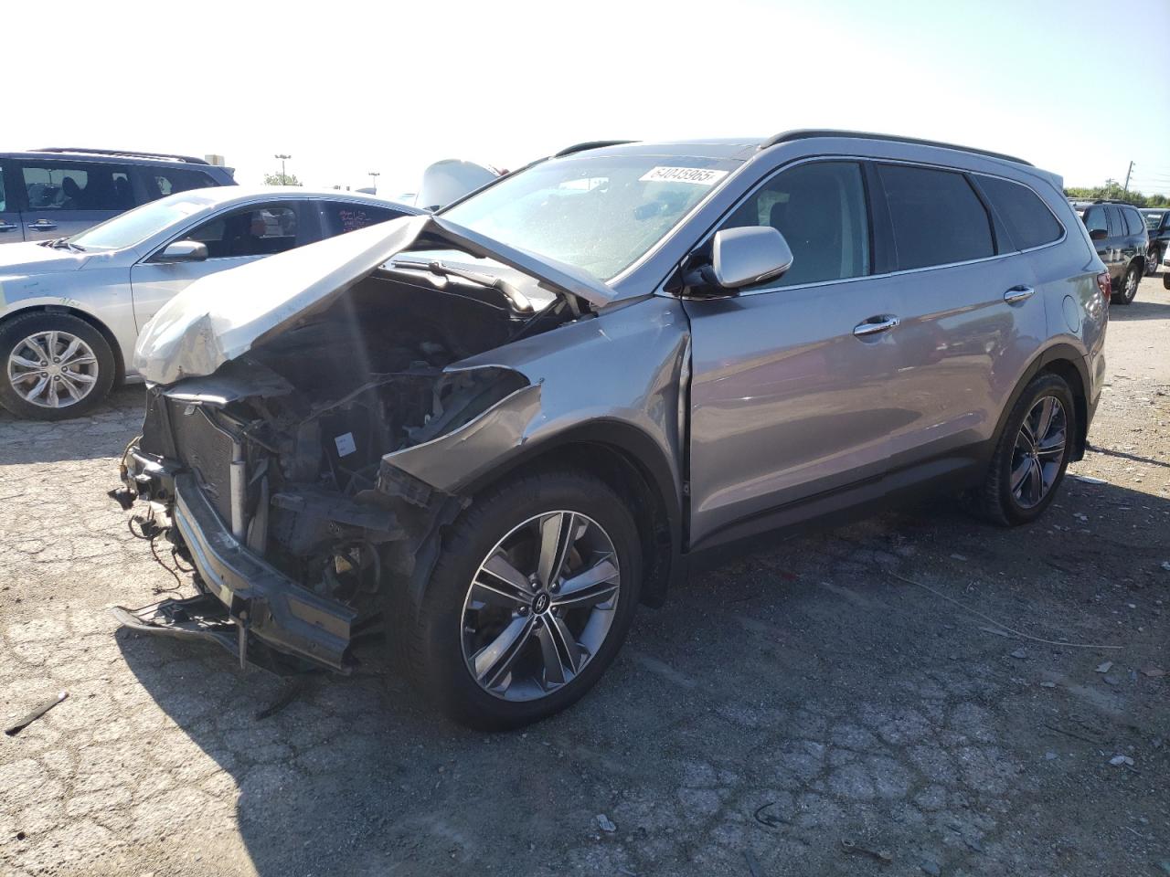 2016 Hyundai Santa fe s SE ULTIMATE
