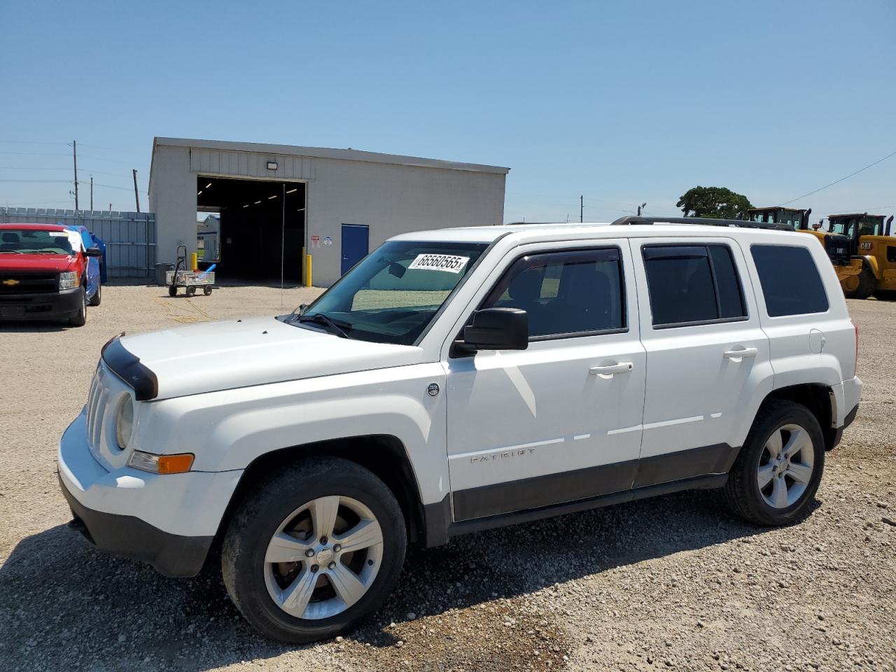 2014 Jeep Patriot sp SPORT