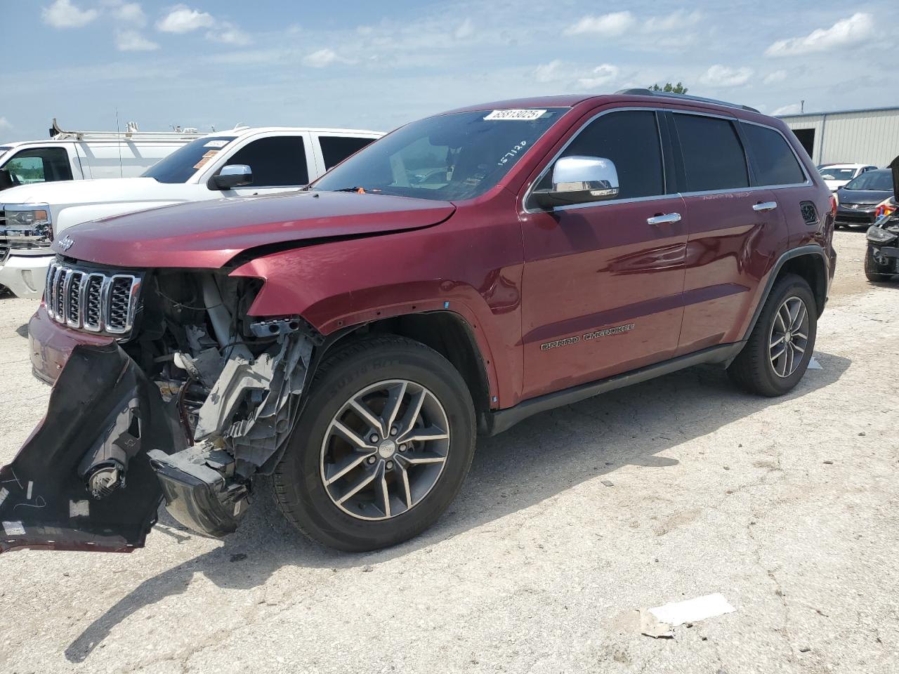 2017 Jeep Grand cher LIMITED
