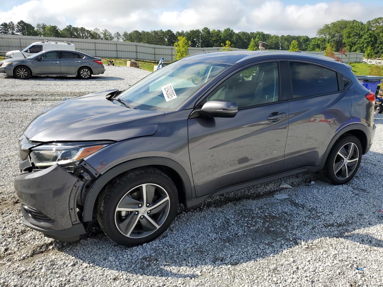 2022 Honda Hr-v Ex