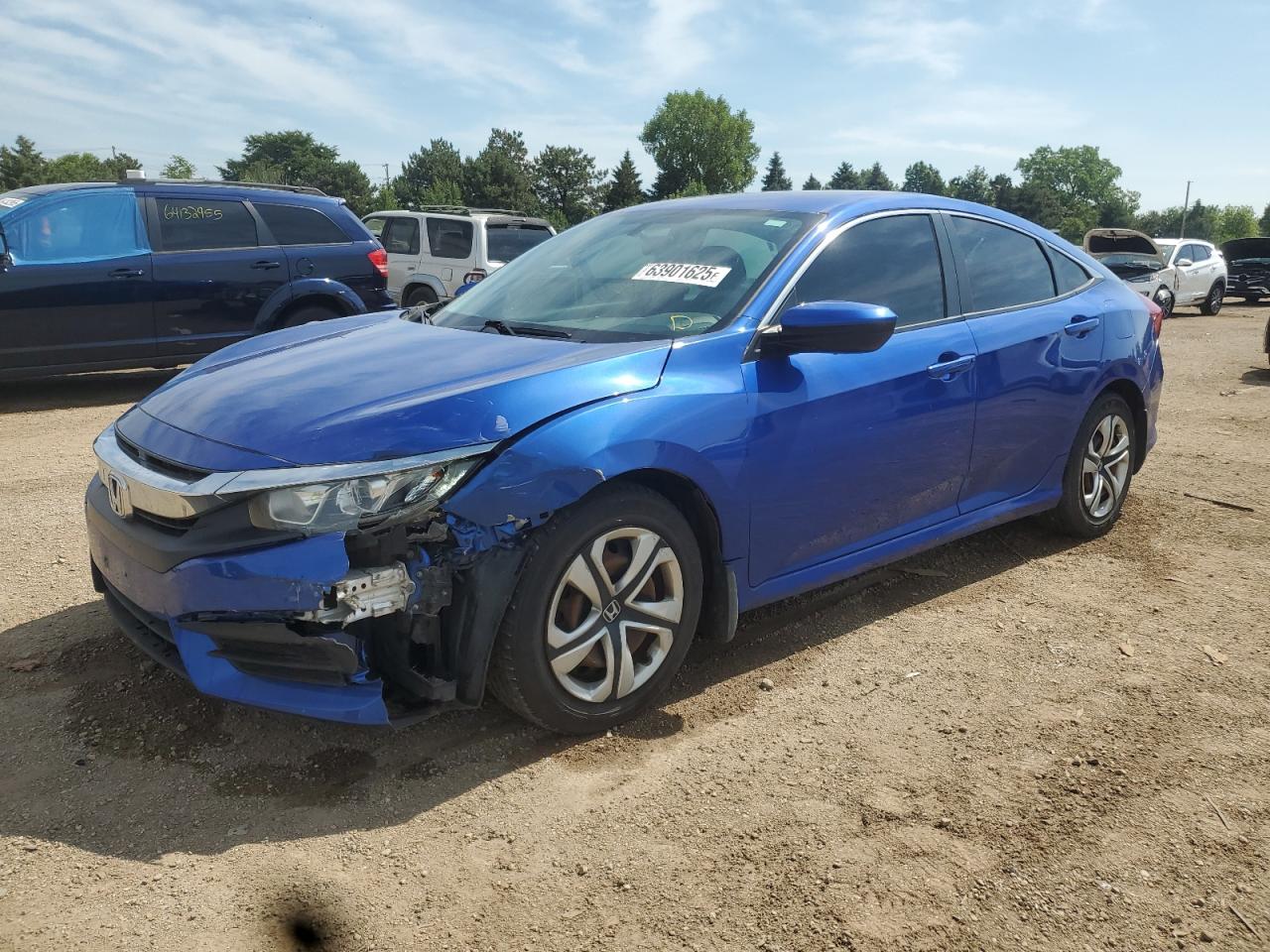 2018 Honda Civic lx LX