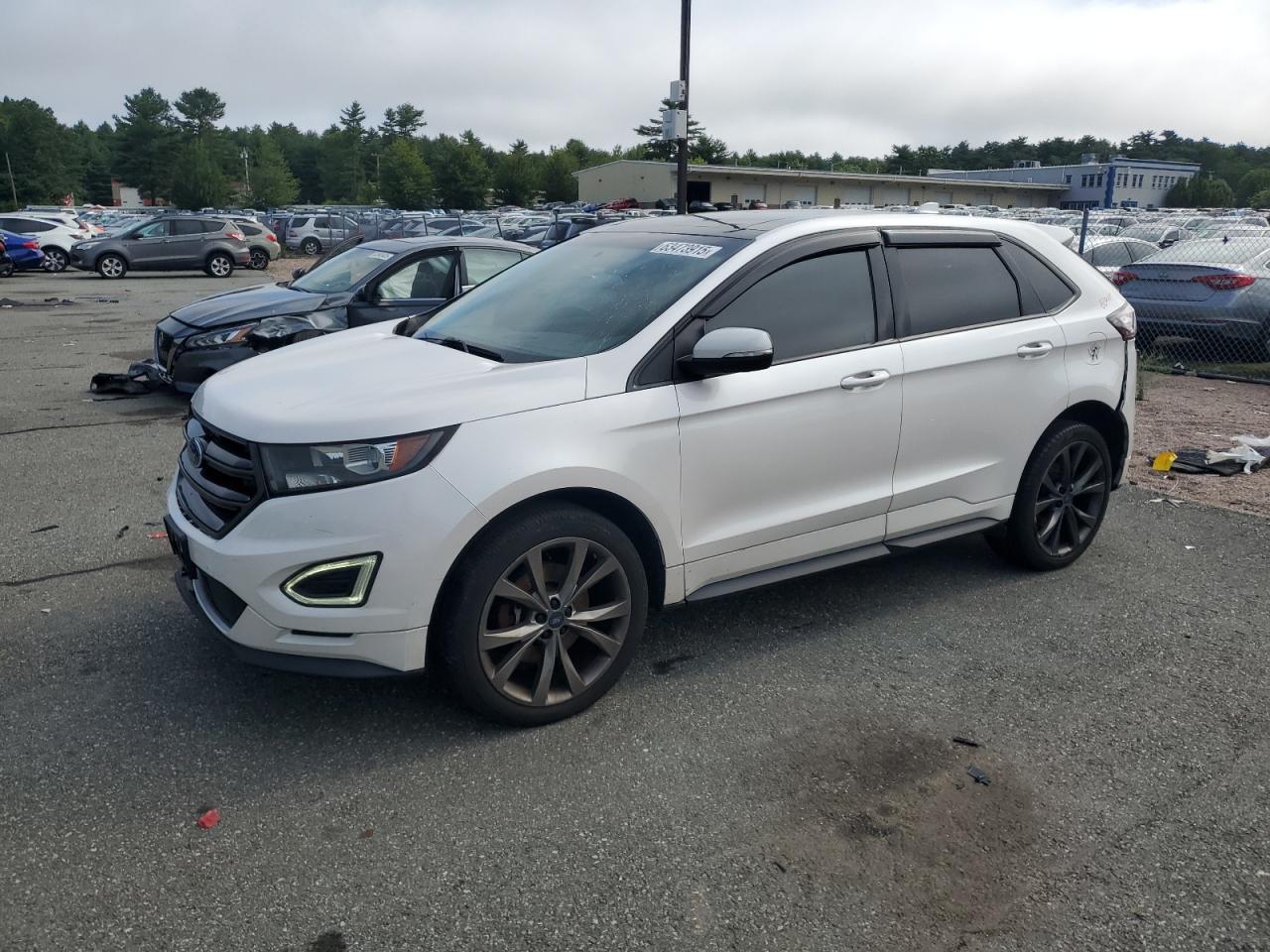 2015 Ford Edge sport SPORT