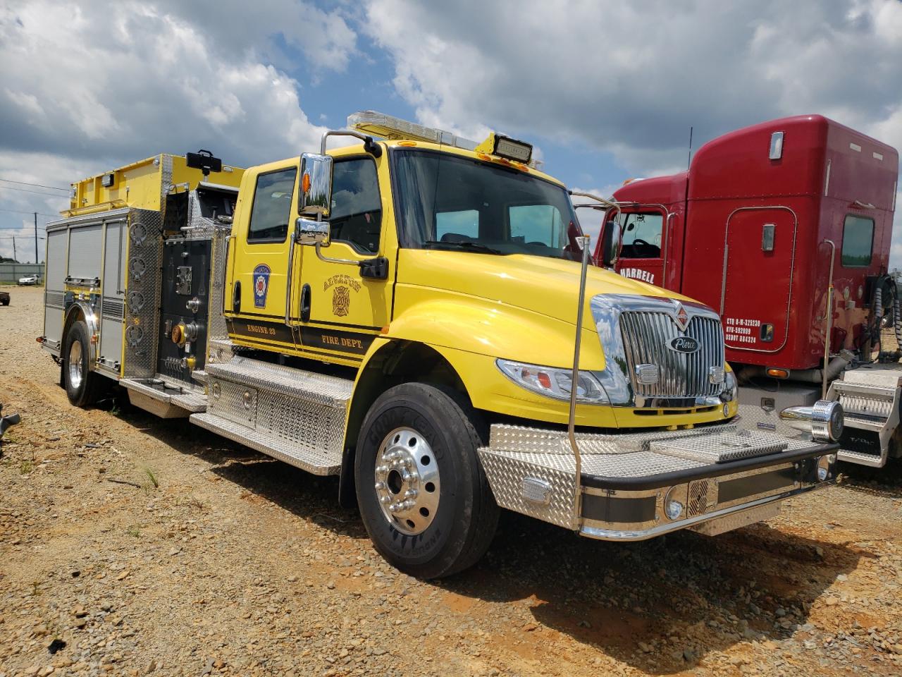 2020 International Mv607