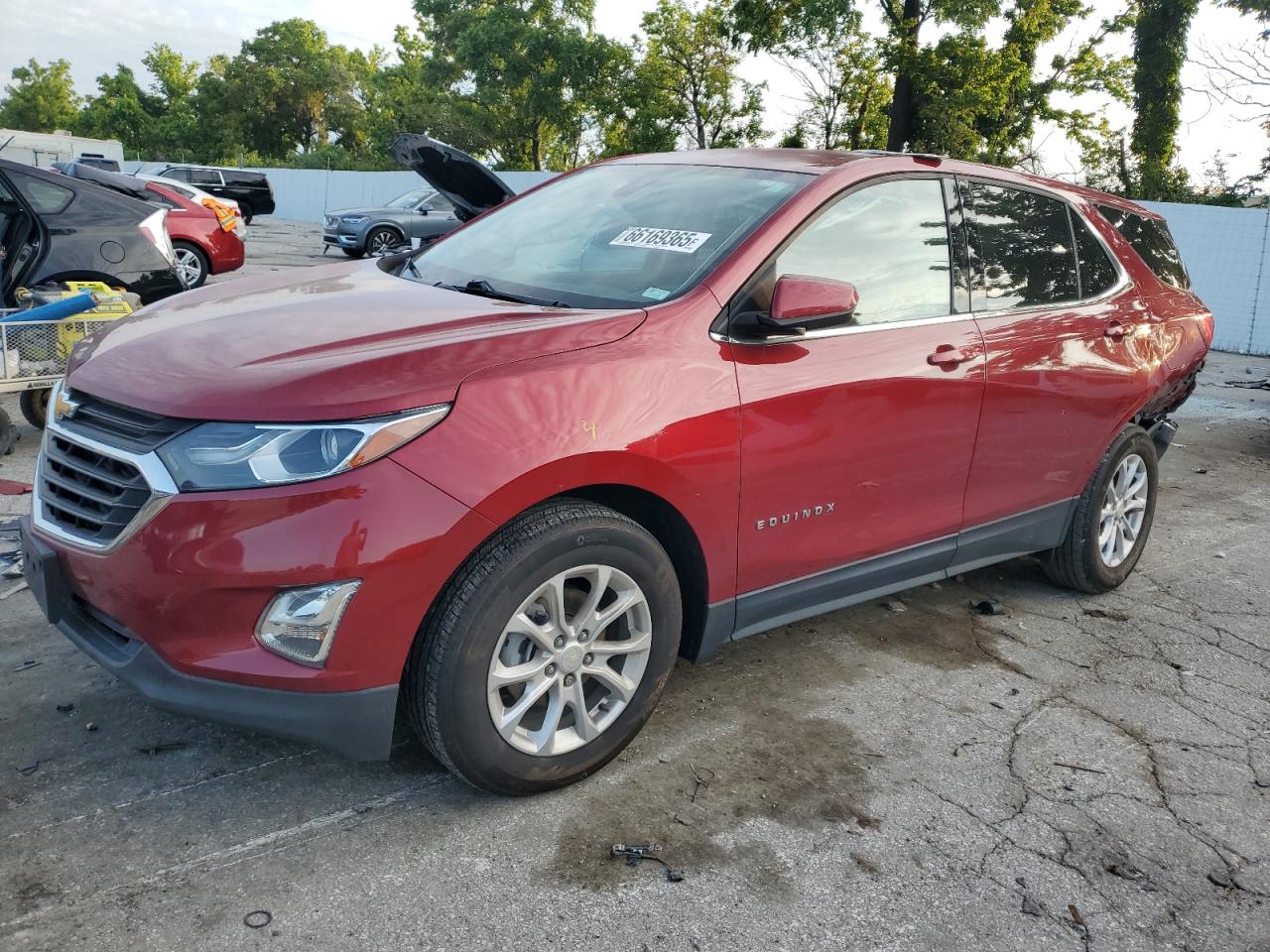 2020 Chevrolet Equinox lt LT