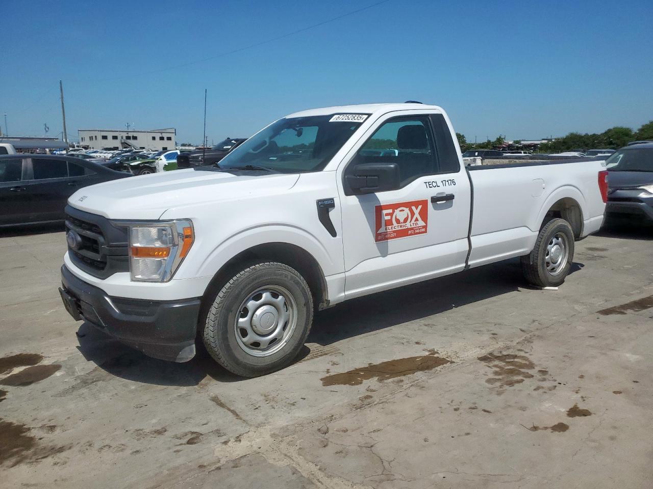 2022 Ford F150