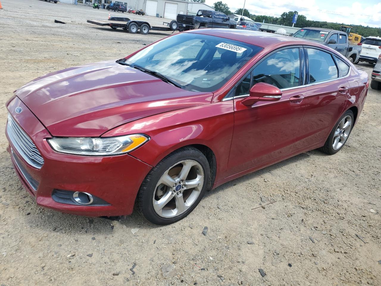 2014 Ford Fusion se SE