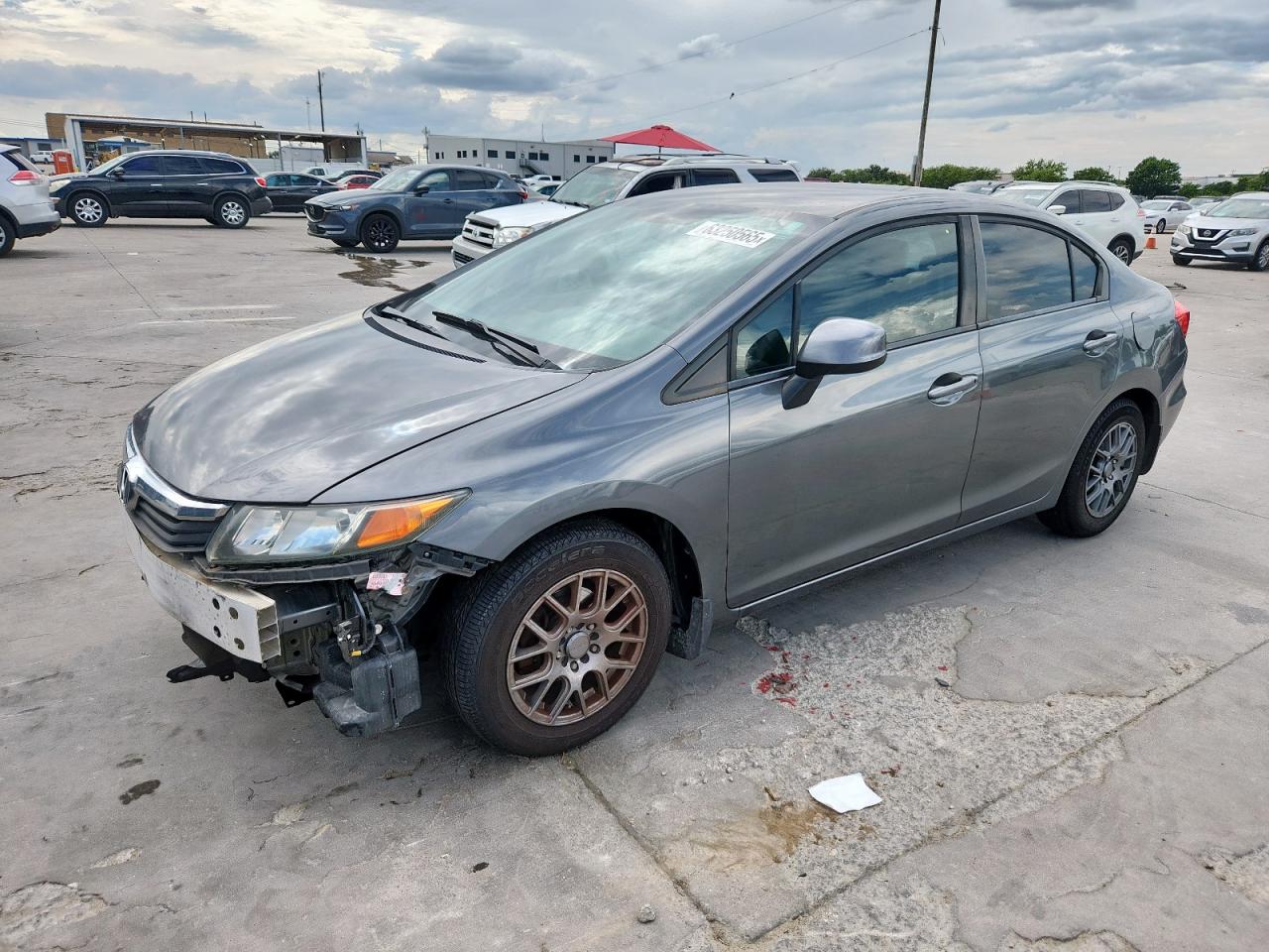 2012 Honda Civic lx LX