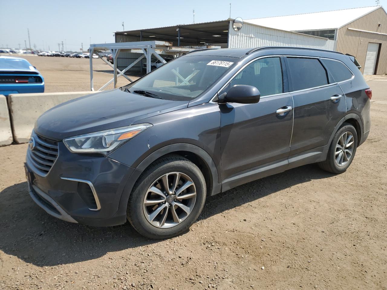 2017 Hyundai Santa fe s SE