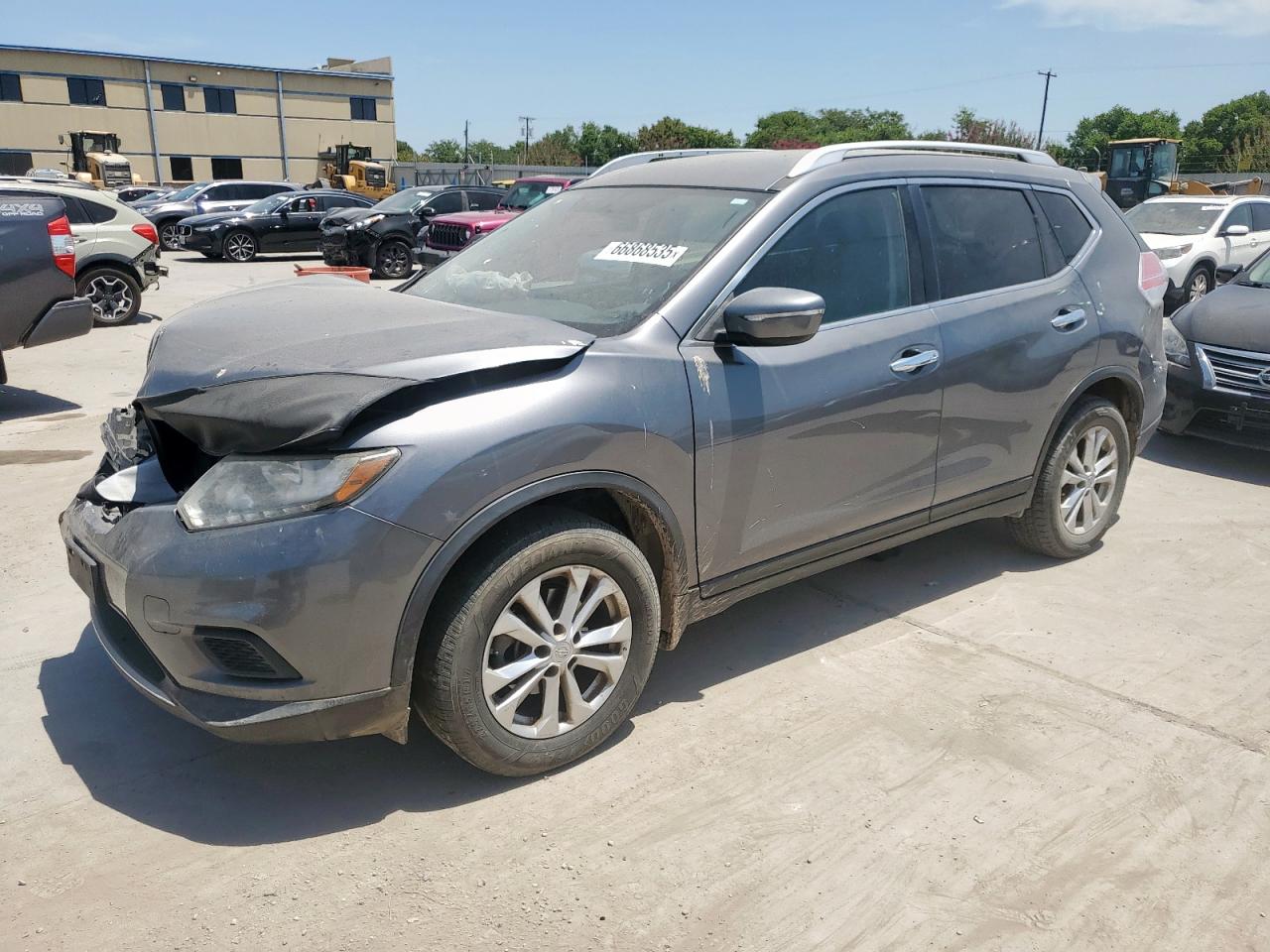 2015 Nissan Rogue s