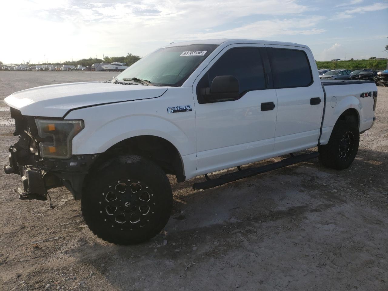 2016 Ford F150 super SUPERCREW