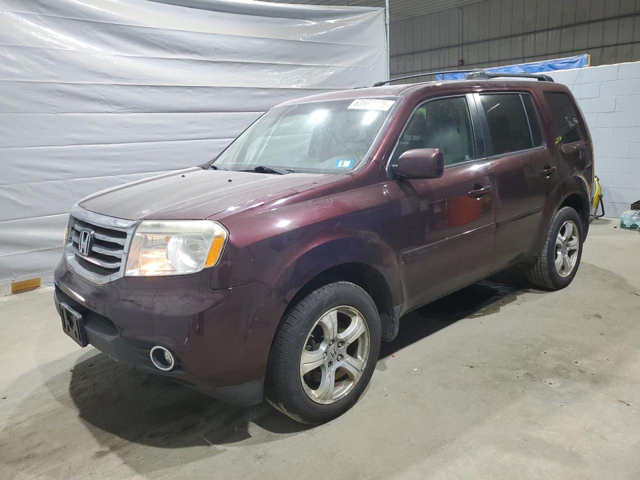 2012 Honda Pilot exl