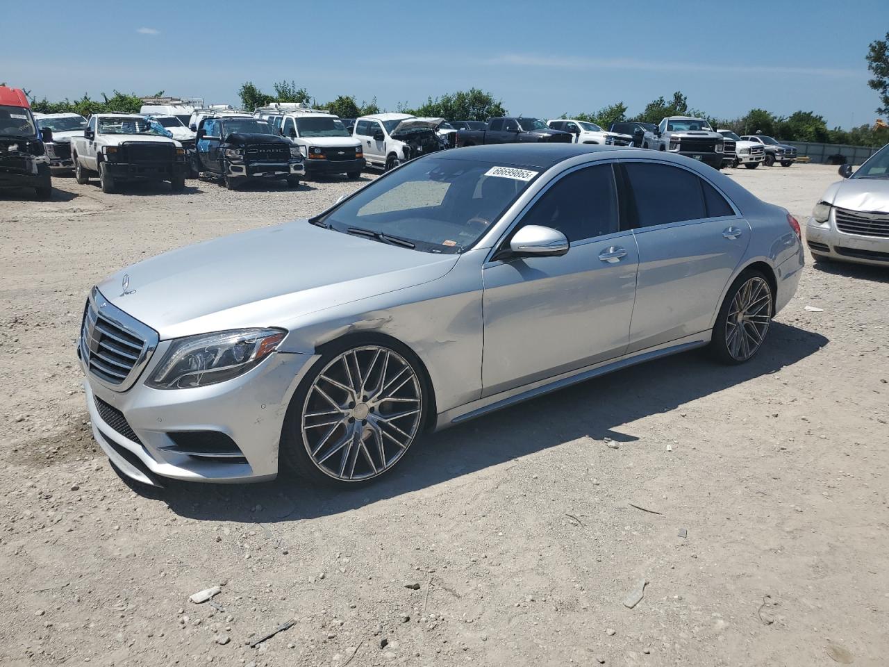2014 Mercedes-benz S 550 550