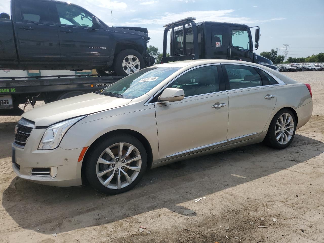 2016 Cadillac Xts luxury LUXURY COLLECTION