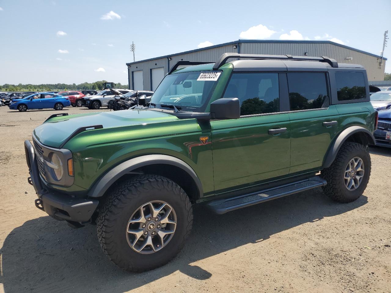 2024 Ford Bronco bad BADLANDS