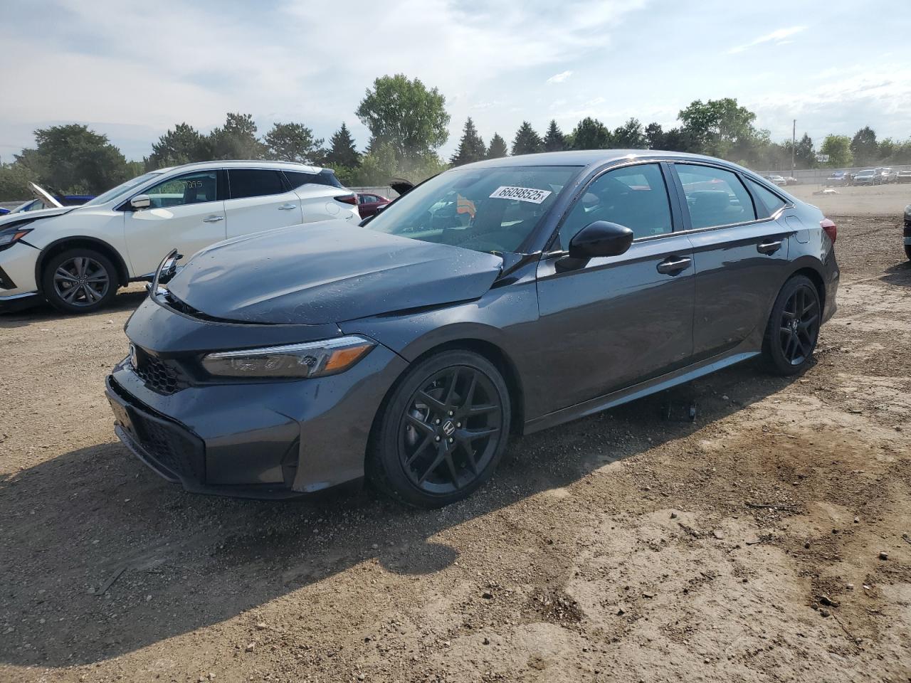 2025 Honda Civic spor SPORT