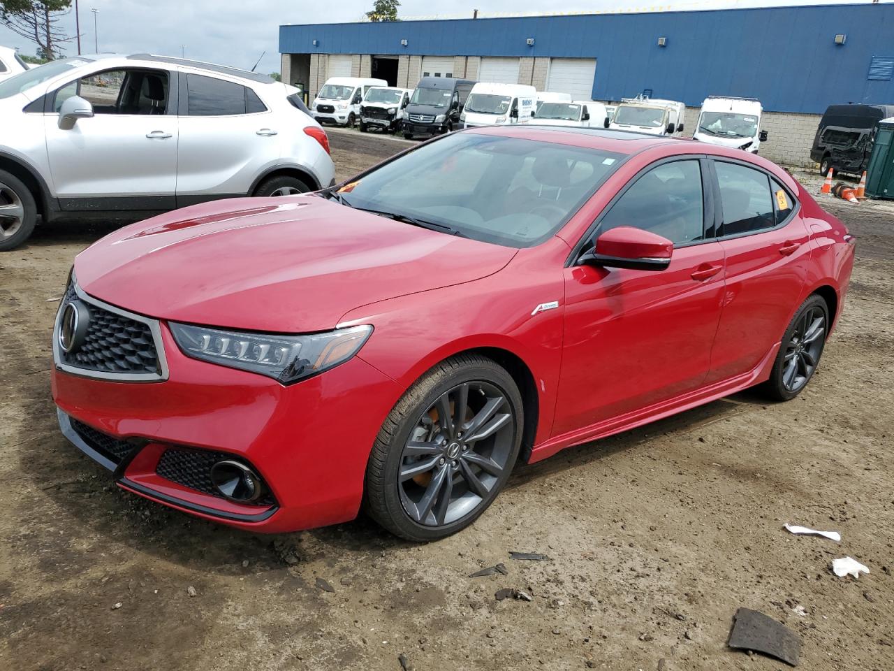 2018 Acura TLX