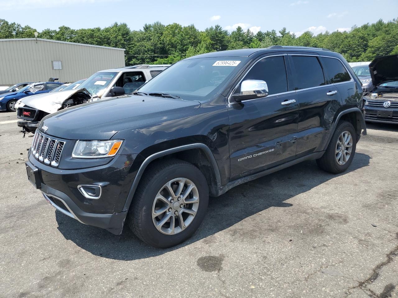 2014 Jeep Grand cherokee Kee Limited