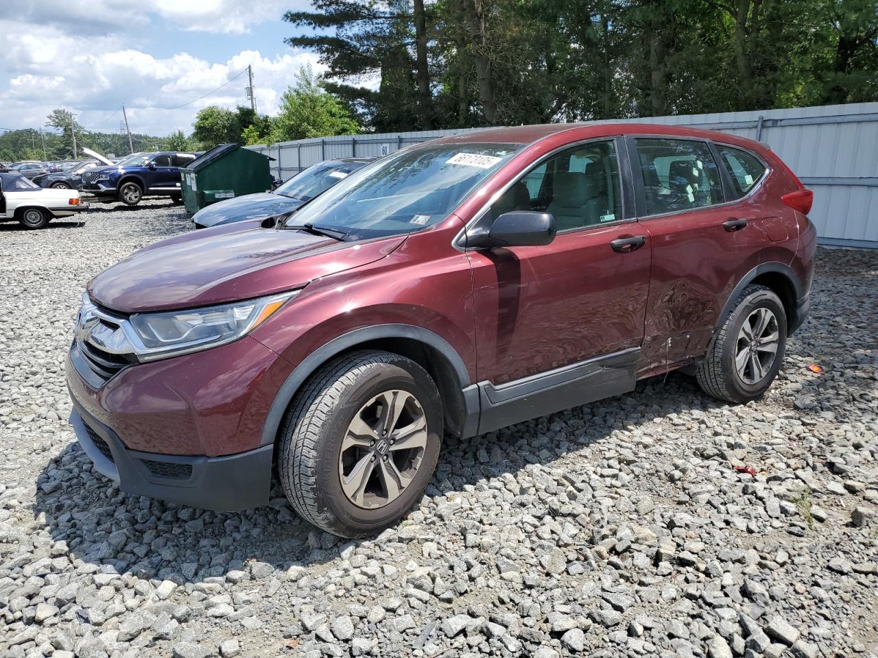2018 Honda Cr-v lx LX