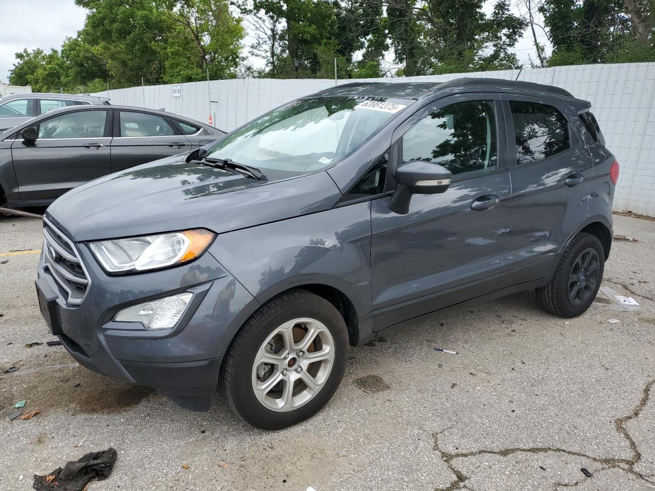 2020 Ford Ecosport se SE