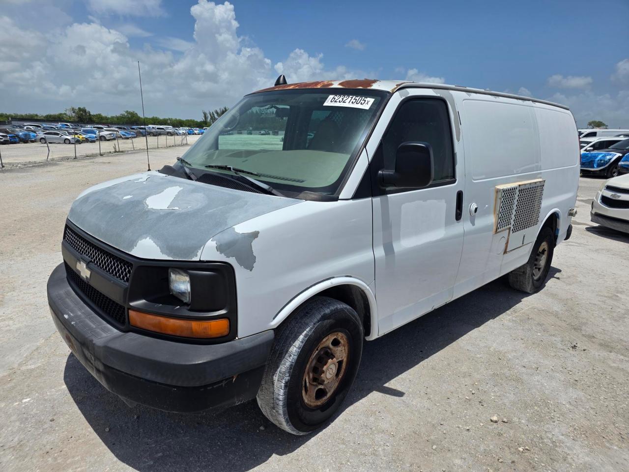 2008 Chevrolet Express 3500