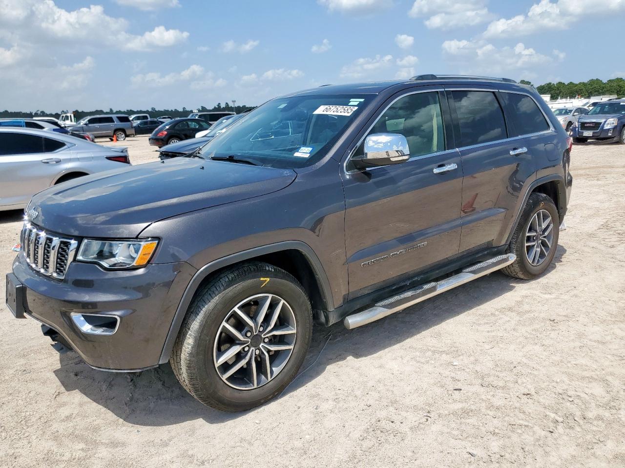 2020 Jeep Grand cher LIMITED