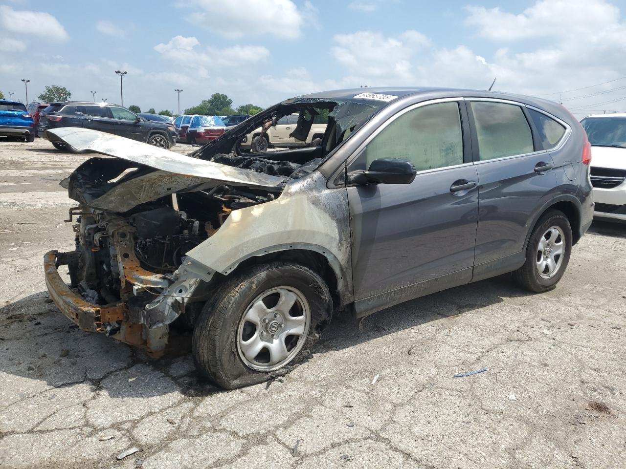 2015 Honda Cr-v lx LX