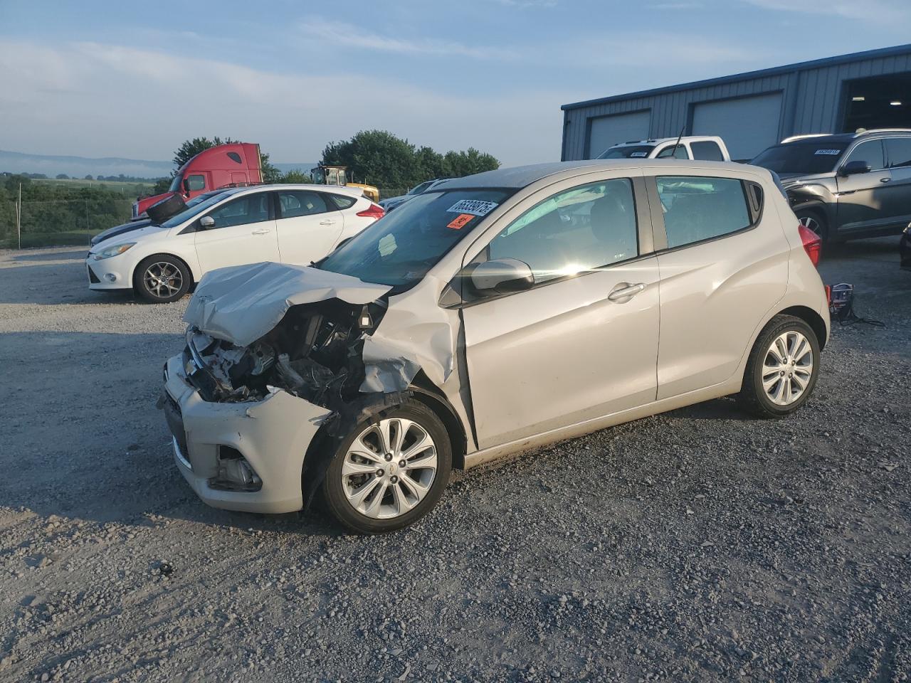 2017 Chevrolet Spark 1lt 1LT