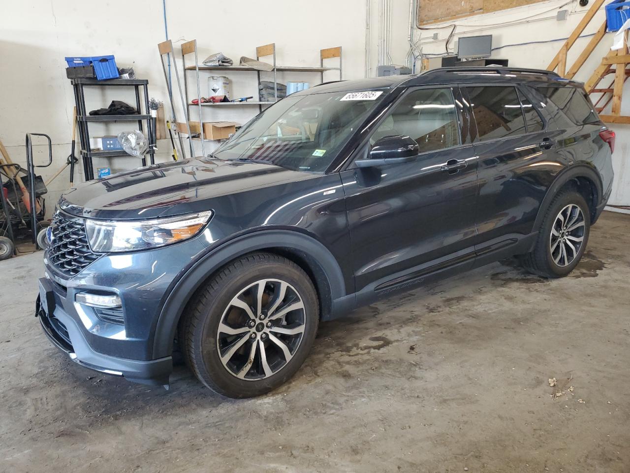 2022 Ford Explorer s ST-LINE