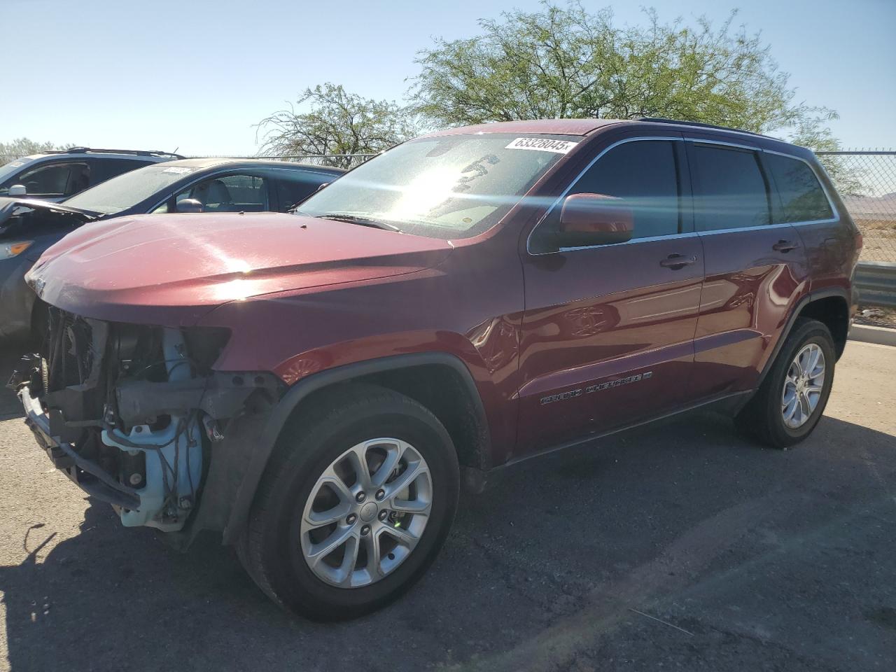 2022 Jeep Grand cherokee Kee Laredo E