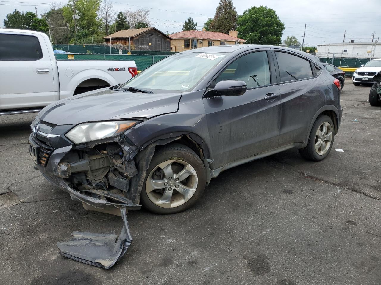 2016 Honda Hr-v ex EX