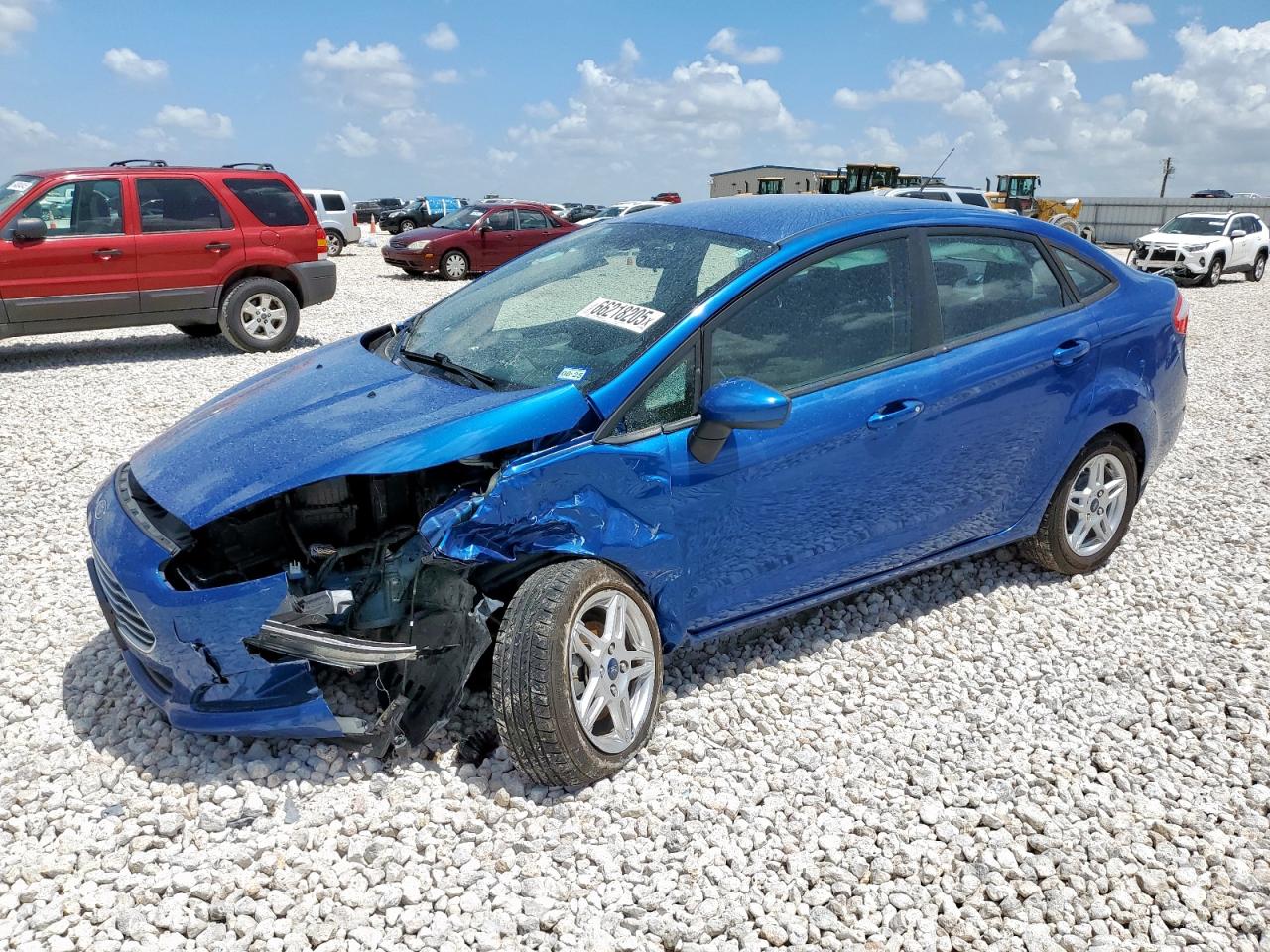 2019 Ford Fiesta se SE