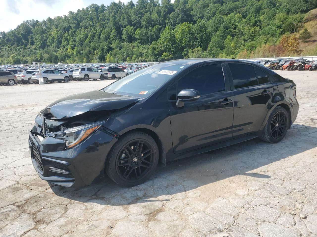 2021 Toyota Corolla se SE