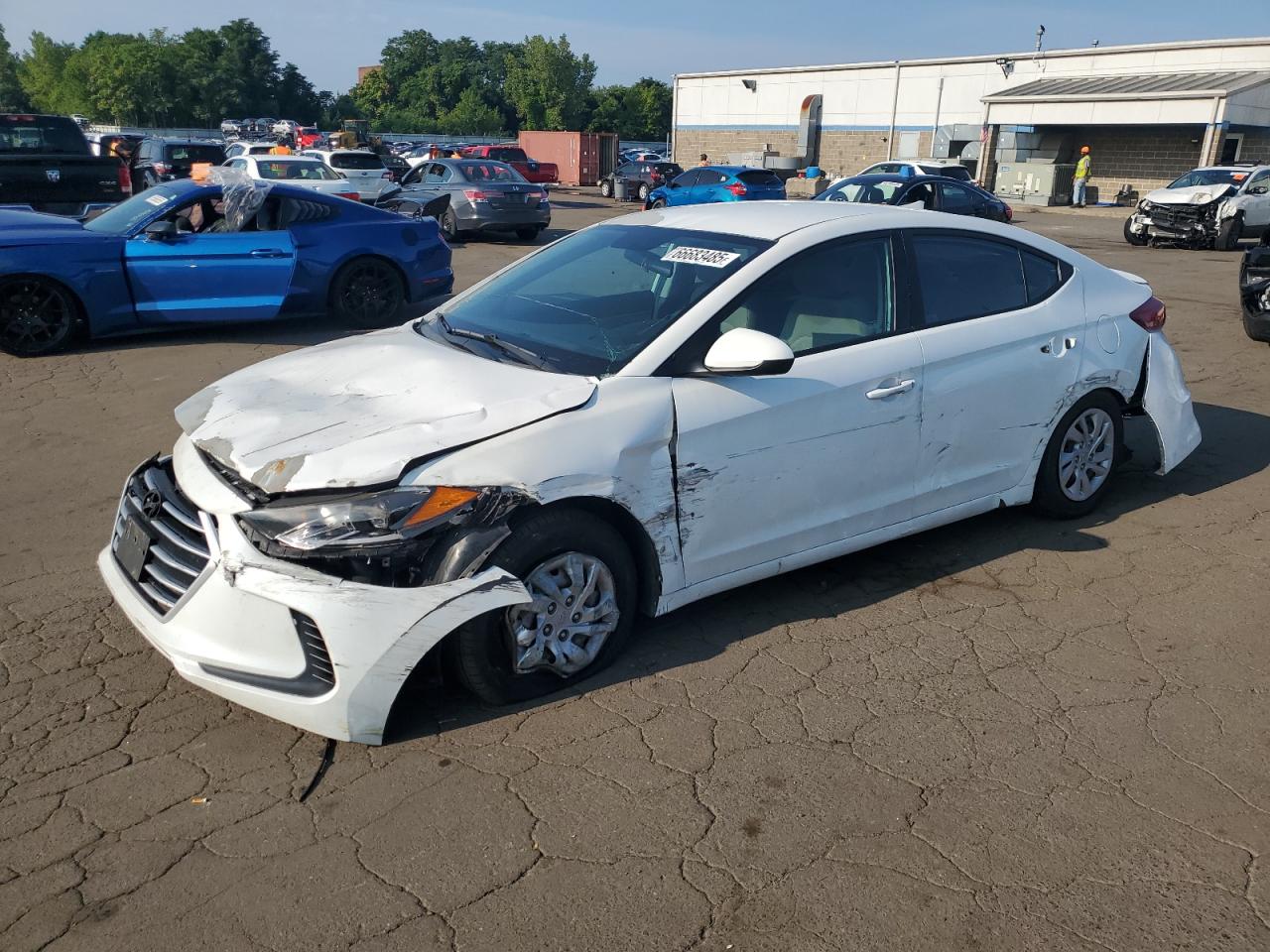 2017 Hyundai Elantra se SE