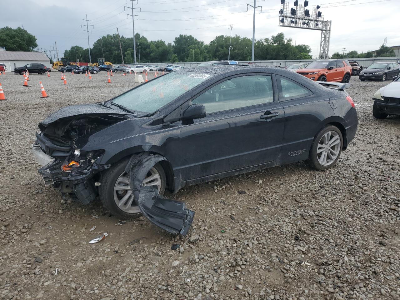 2007 Honda Civic si SI