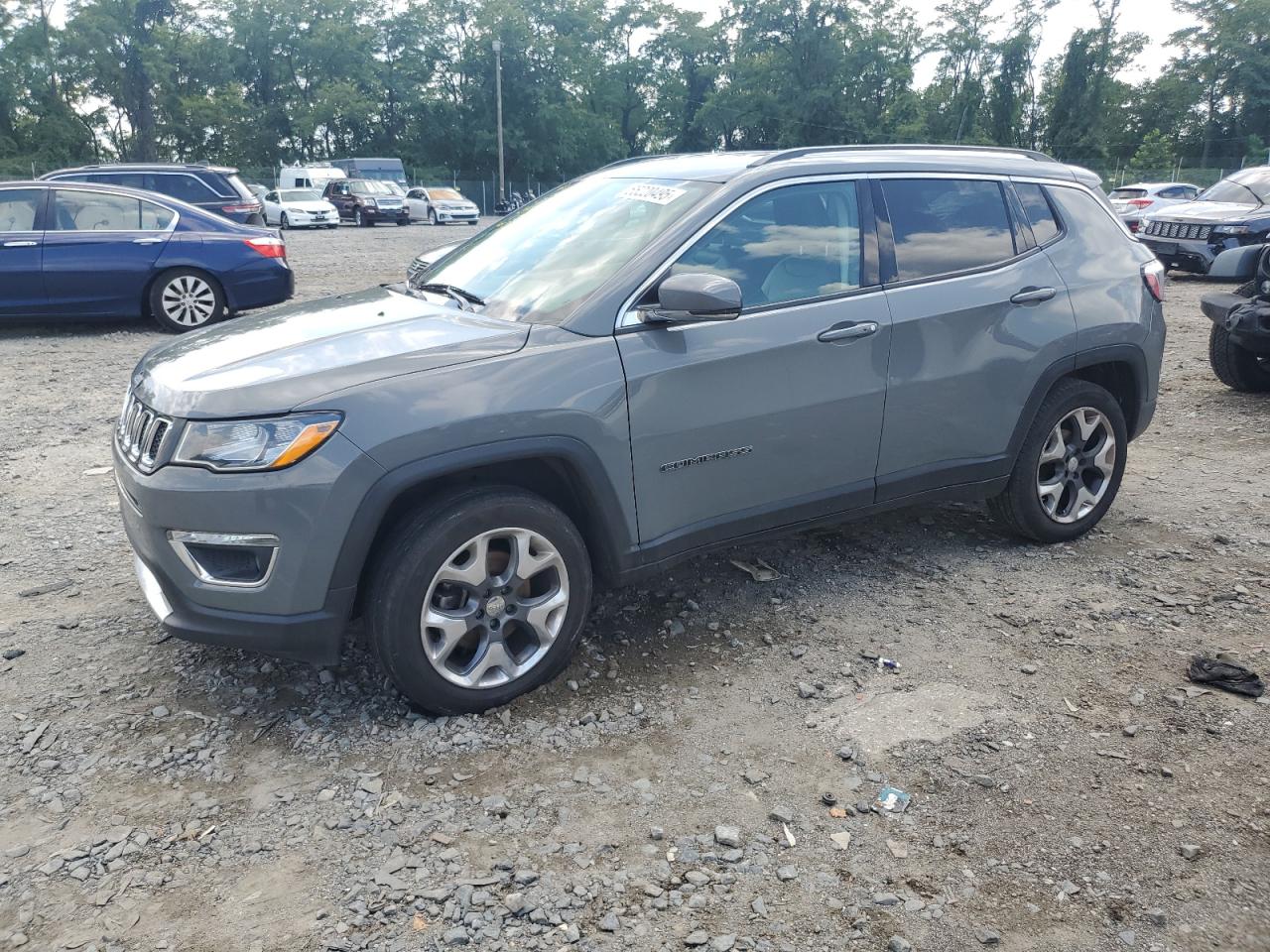 2020 Jeep Compass li LIMITED