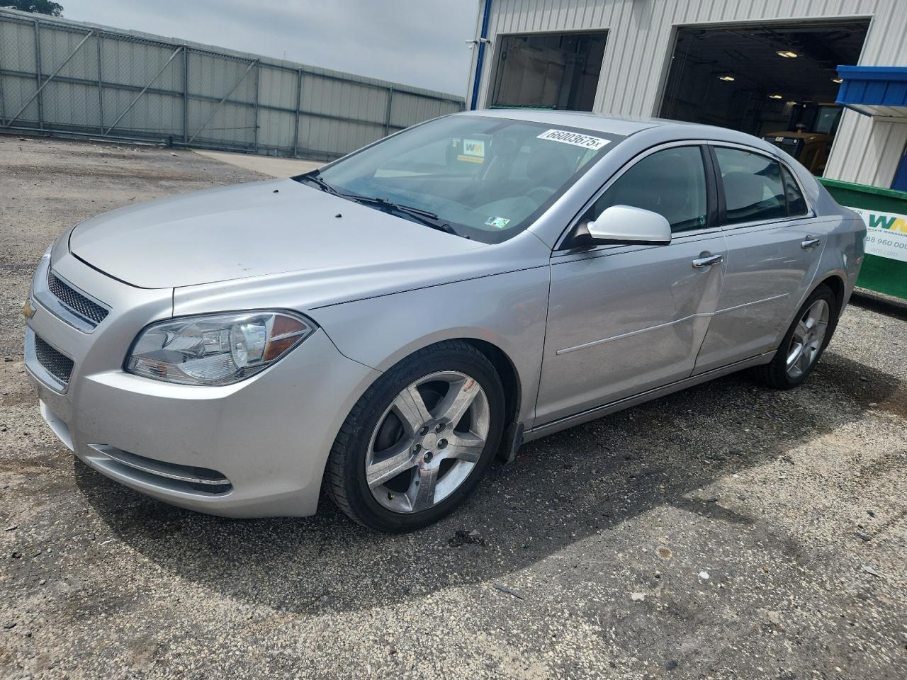 2012 Chevrolet Malibu 4d 1lt