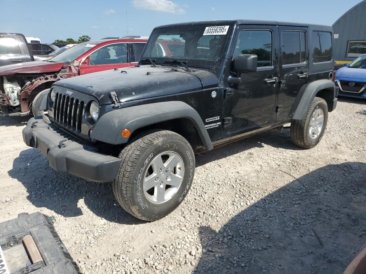 2014 Jeep Wrangler unlimited Sport