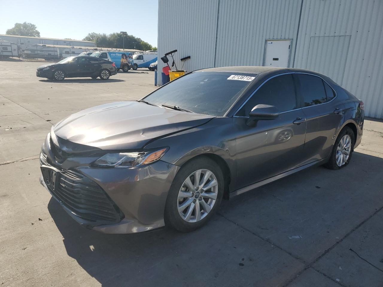 2019 Toyota Camry l L