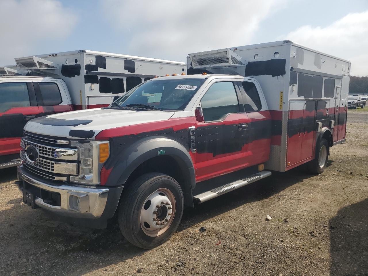 2017 Ford F550 super SUPER DUTY