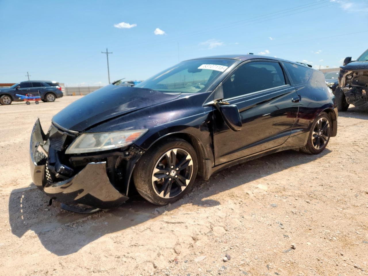 2014 Honda Cr-z ex