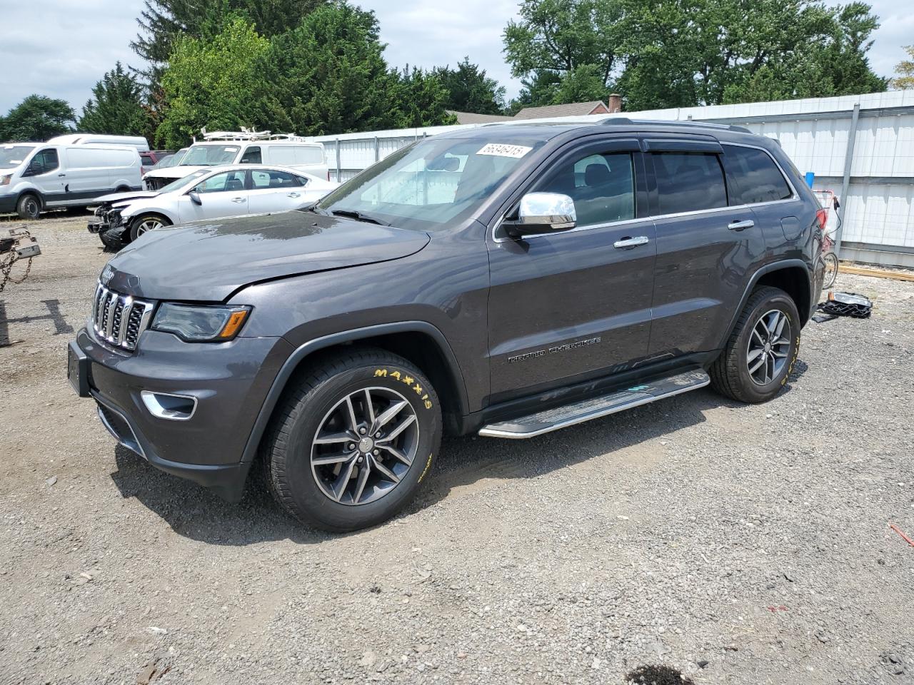 2017 Jeep Gr cher