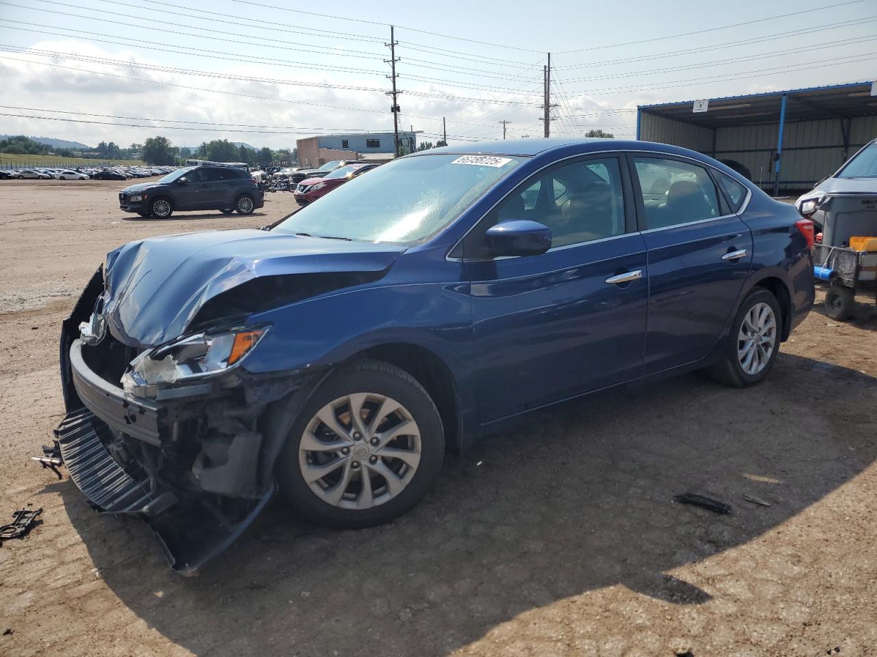 2018 Nissan Sentra s S
