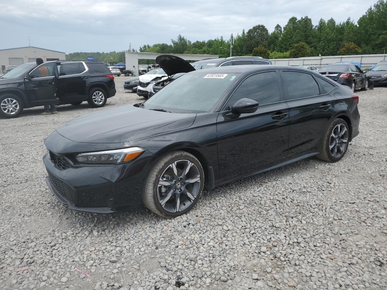 2025 Honda Civic spor SPORT