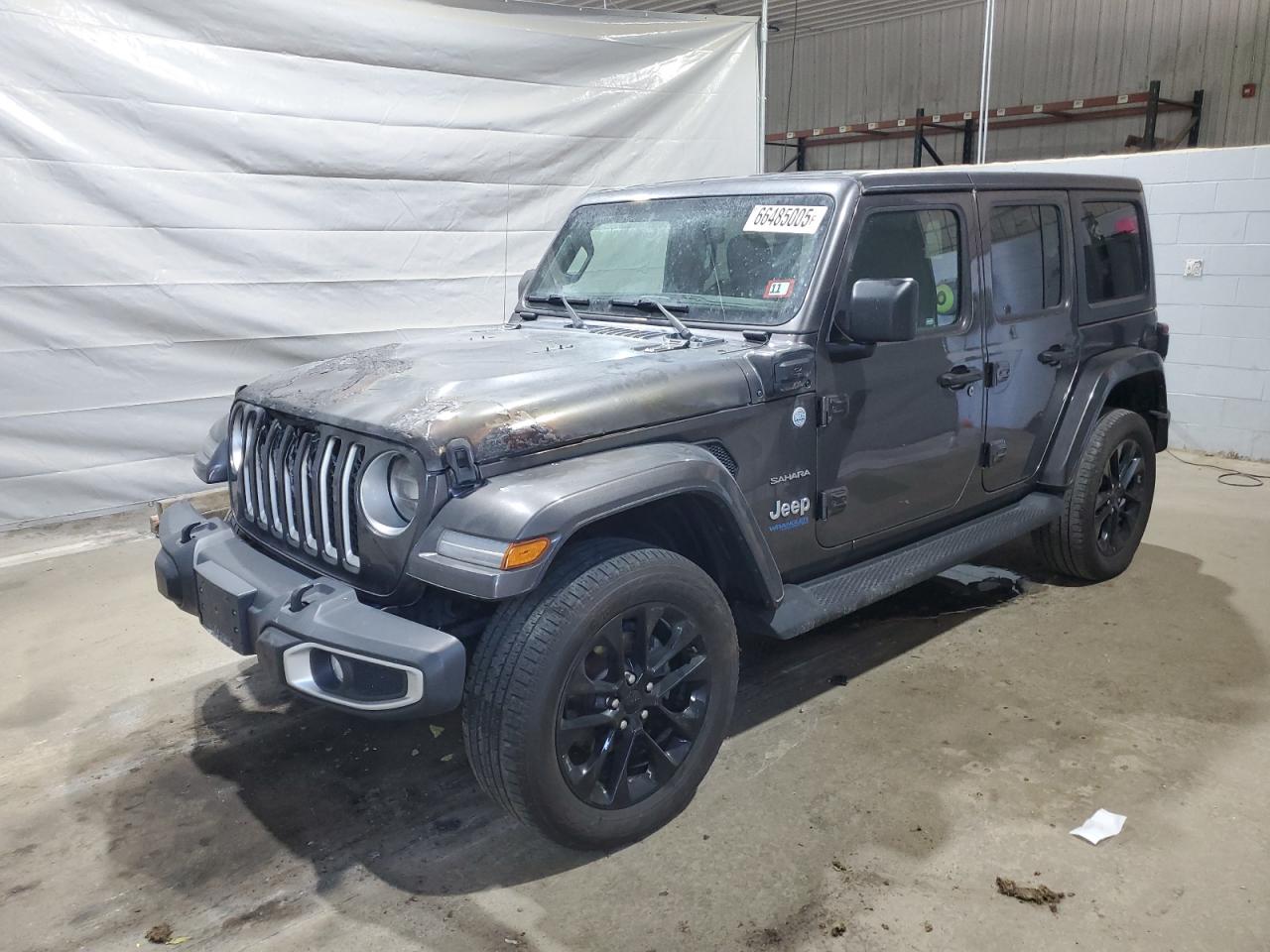 2021 Jeep Wrangler u SAHARA 4XE