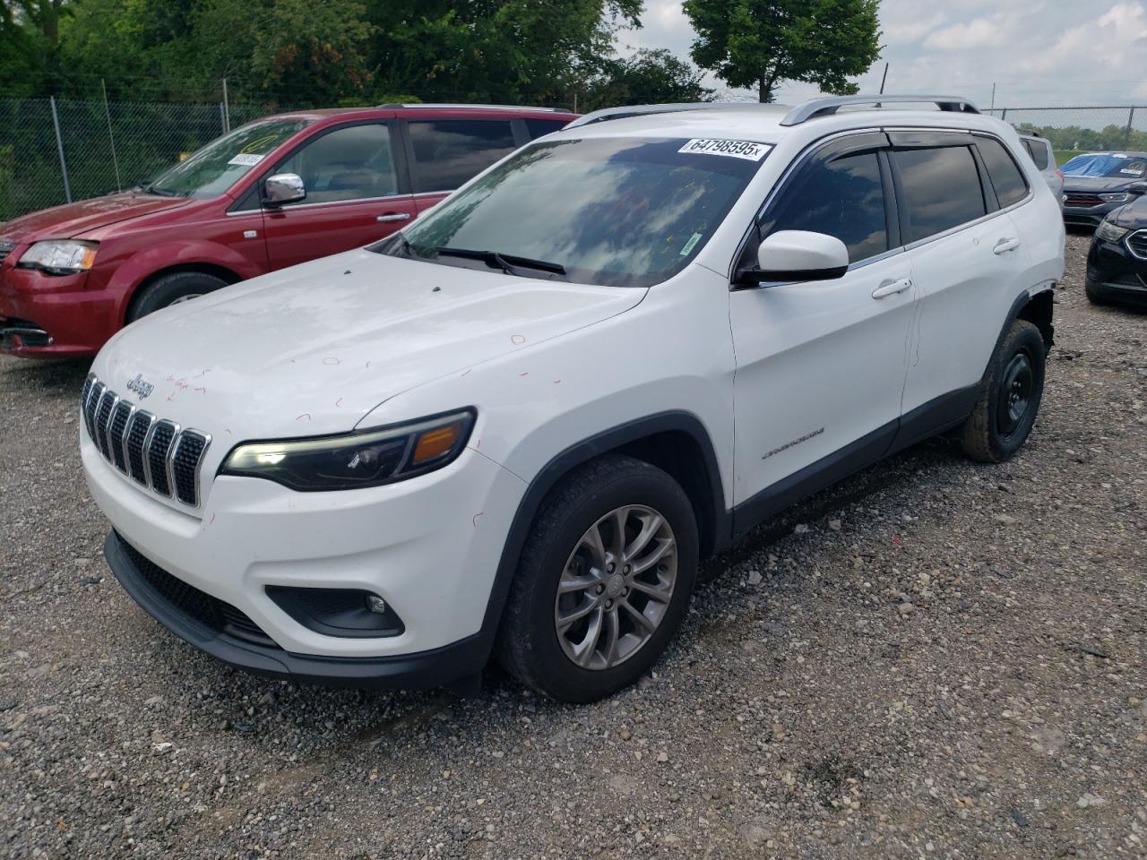 2019 Jeep Cherokee l LATITUDE PLUS