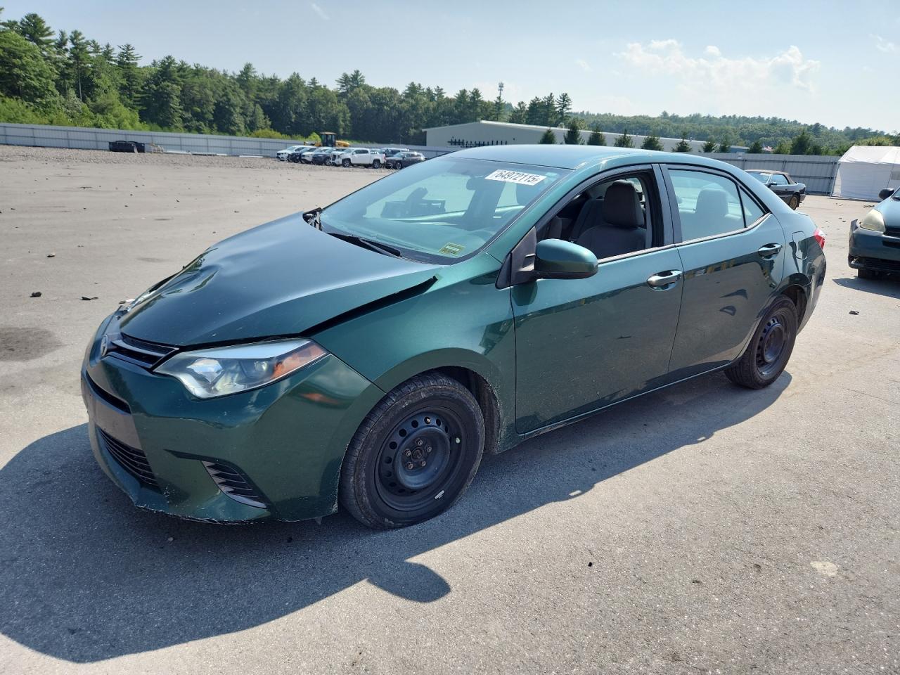 2015 Toyota Corolla ec ECO