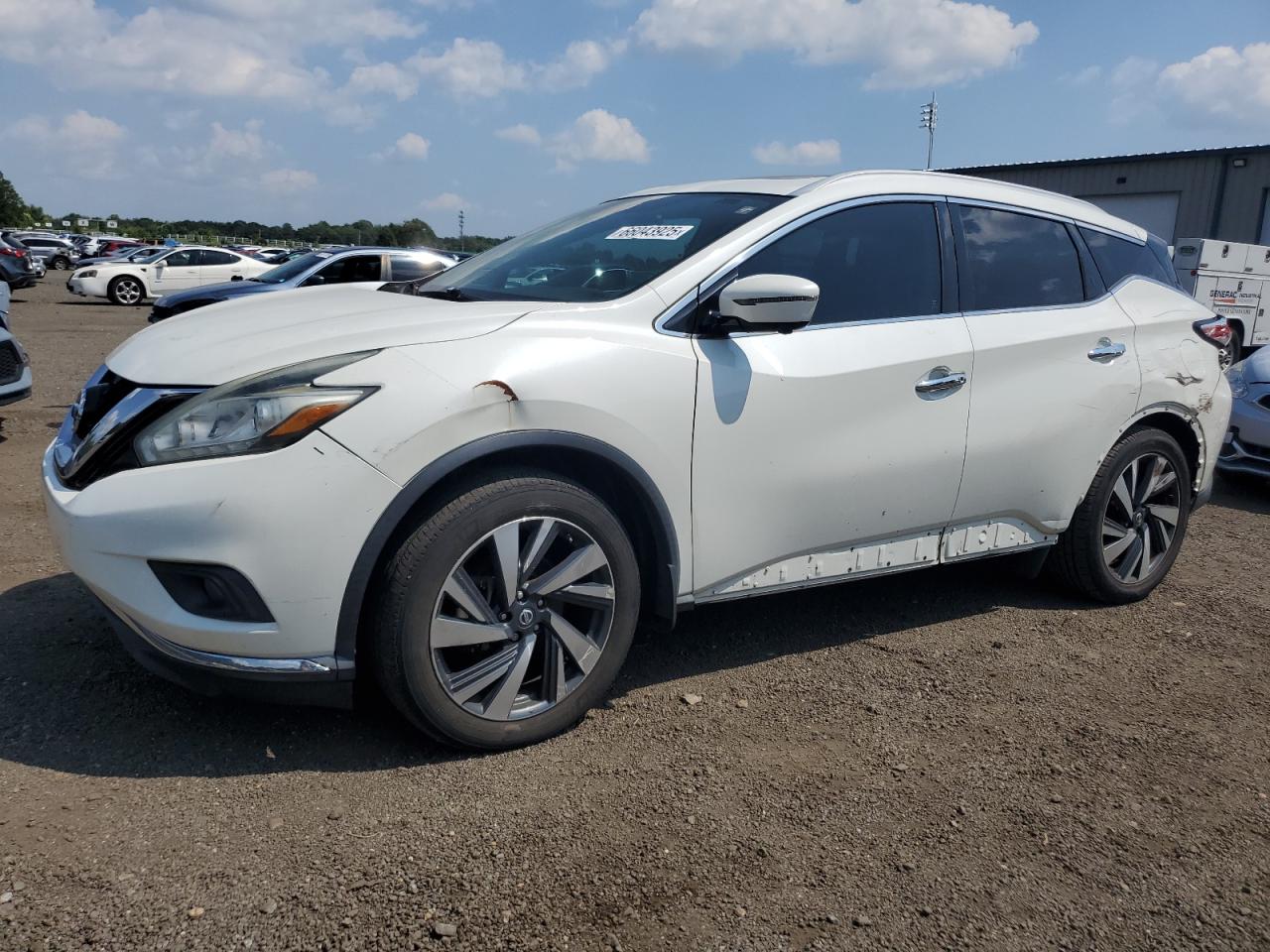 2016 Nissan Murano s S